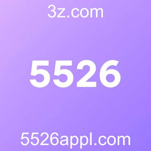 Tendências e Inovações: O Impacto da App 5526 no Mundo dos Jogos