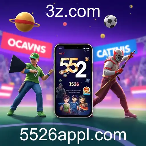Revolução dos Jogos com a 5526 App