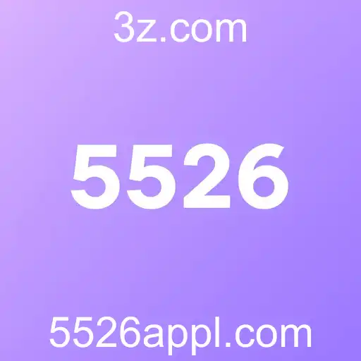 Tendências e Inovações: O Impacto da App 5526 no Mundo dos Jogos