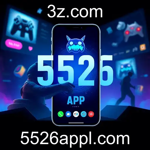 Revolução dos Jogos com 5526 App